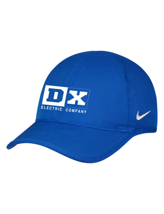 Nike Royal Featherlight Cap w/DX Logo