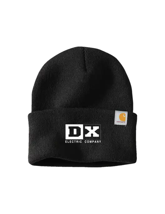 Carhartt Black Watch Cap 2.0 w/DX Logo