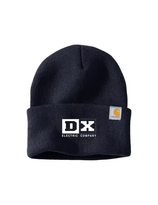 Carhartt Navy Watch Cap 2.0 w/DX Logo