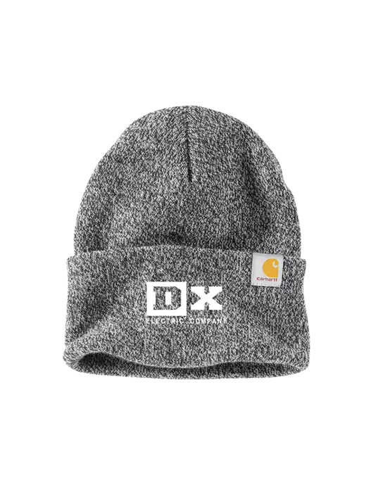 Carhartt Medium Grey Heather Watch Cap 2.0 w/DX Logo
