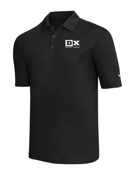 Nike Black Tech Sport Dri-FIT Polo w/DX Logo