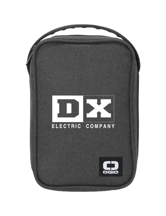 OGIO Grey Vault Travel Organizer w/DX Logo