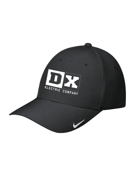 Nike Black Dri-FIT Legacy Cap w/DX Logo