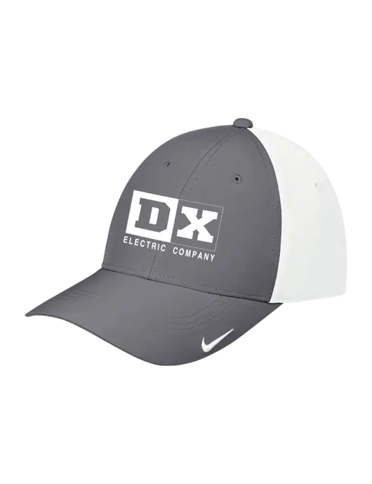 Nike Dark Grey/White Dri-FIT Legacy Cap w/DX Logo