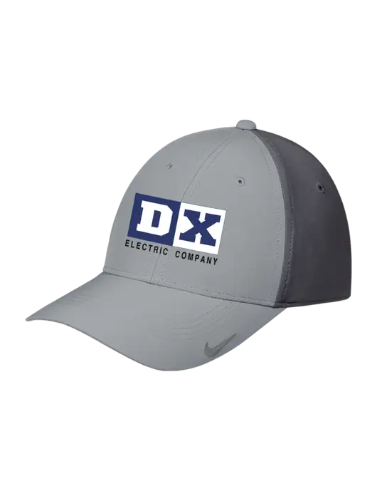 Nike Light Grey/Dark Grey Dri-FIT Legacy Cap w/DX Logo