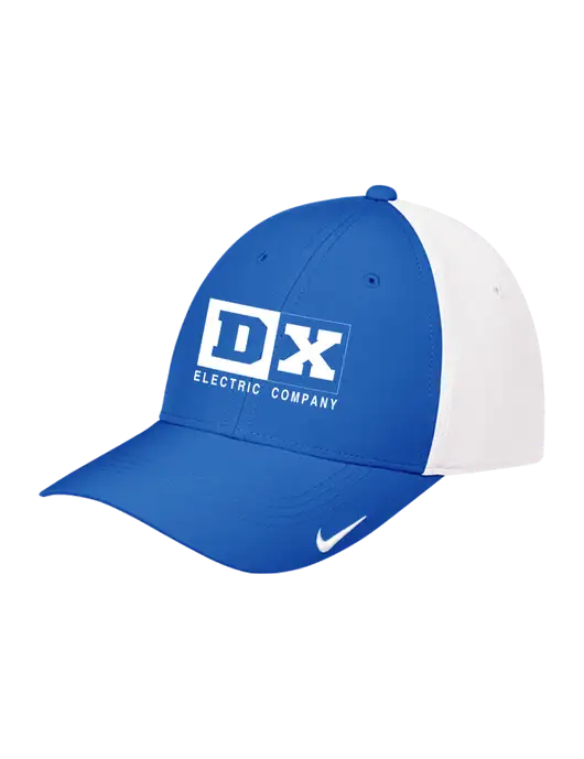 Nike Royal/White Dri-FIT Legacy Cap w/DX Logo