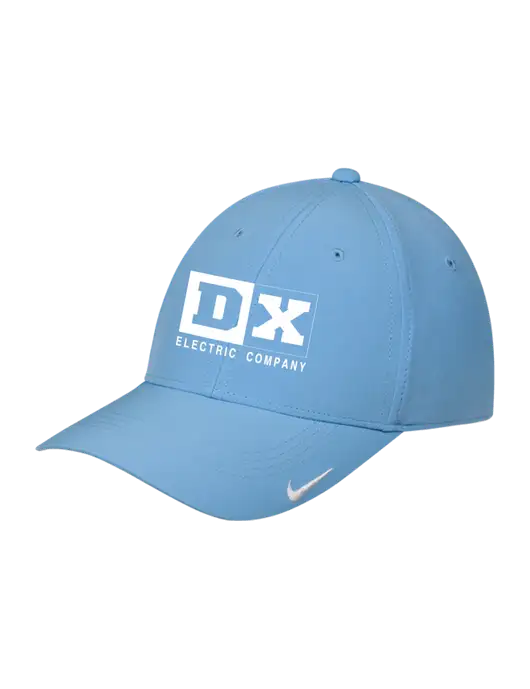 Nike Light Blue Dri-FIT Legacy Cap w/DX Logo