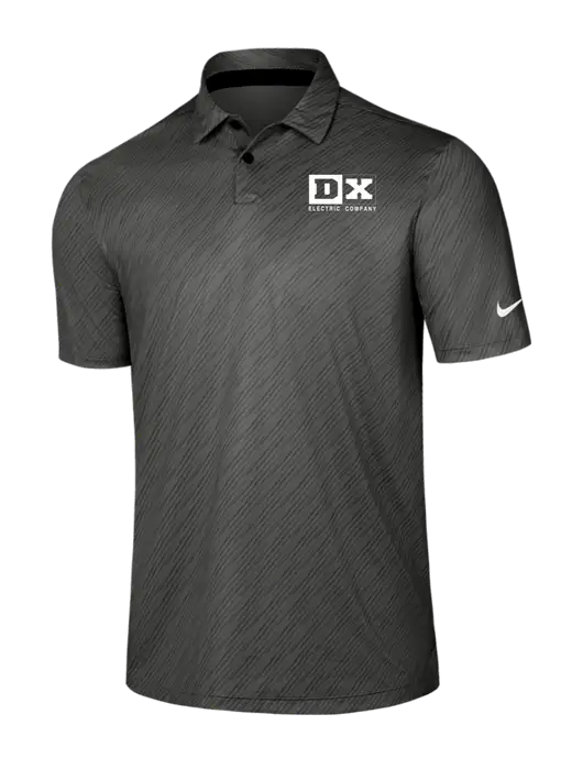 Nike Dark Grey Vapor Dash Polo w/DX Logo