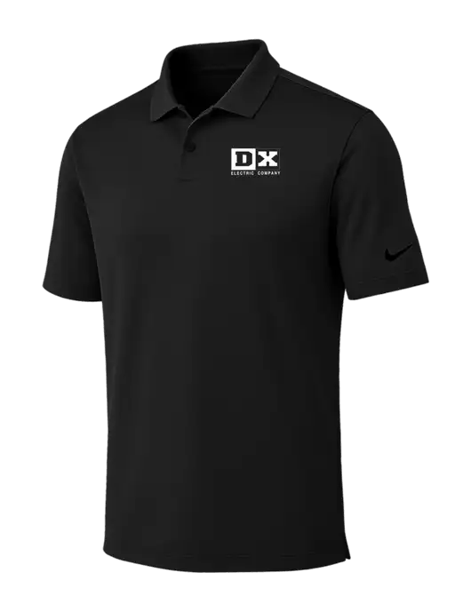 Nike Black Dri-FIT Vapor Polo w/DX Logo