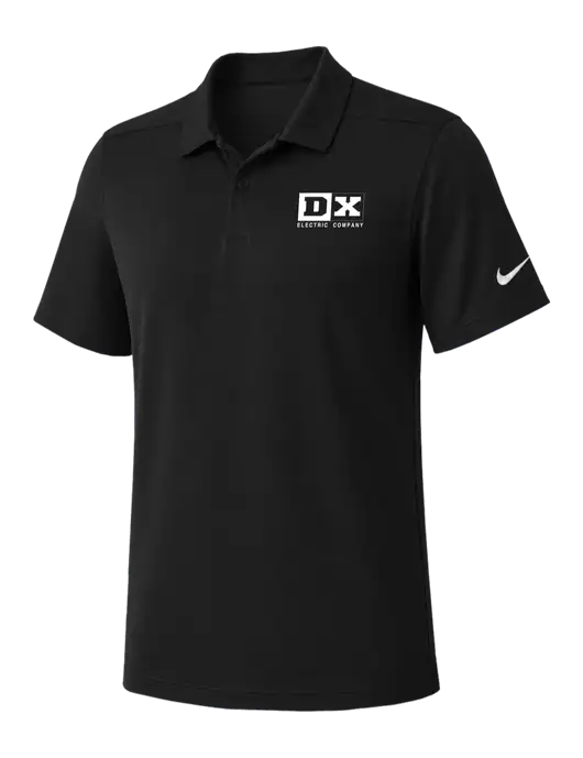 Nike Black Dry Essential Solid Polo w/DX Logo