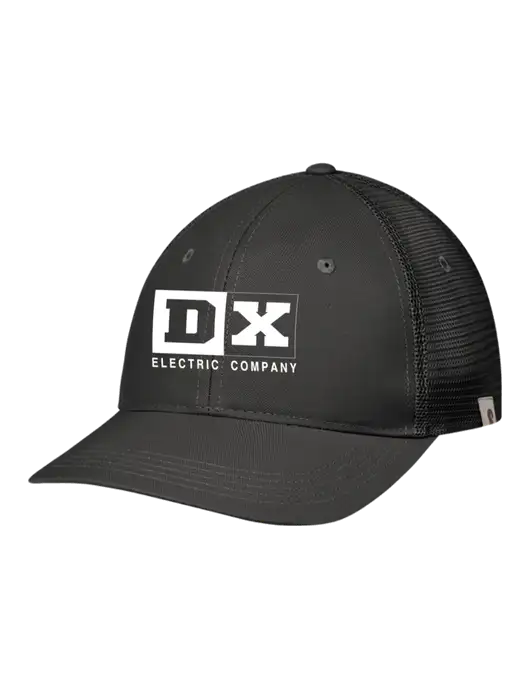 Carhartt Black Trucker Rugged Pro Series Cap w/DX Logo