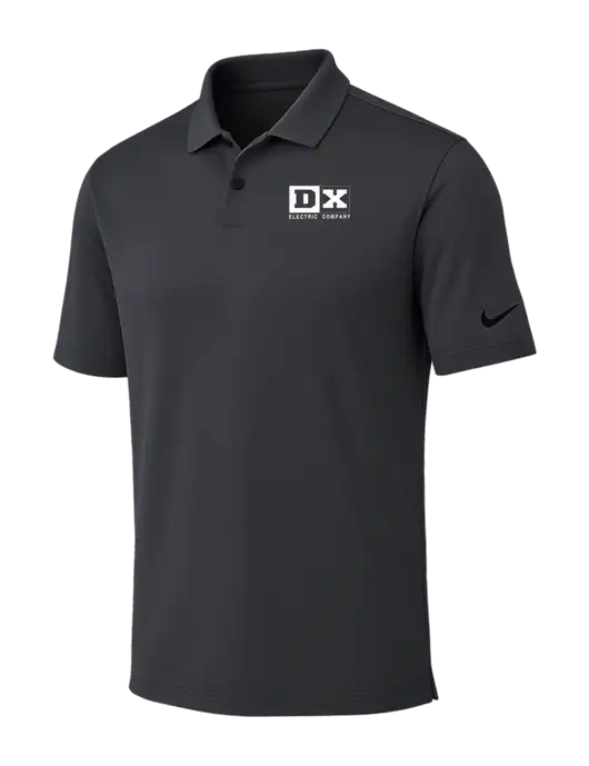 Nike Dark Grey Dri-FIT Vapor Polo w/DX Logo