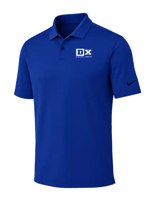 Nike Dark Royal Dri-FIT Vapor Polo w/DX Logo