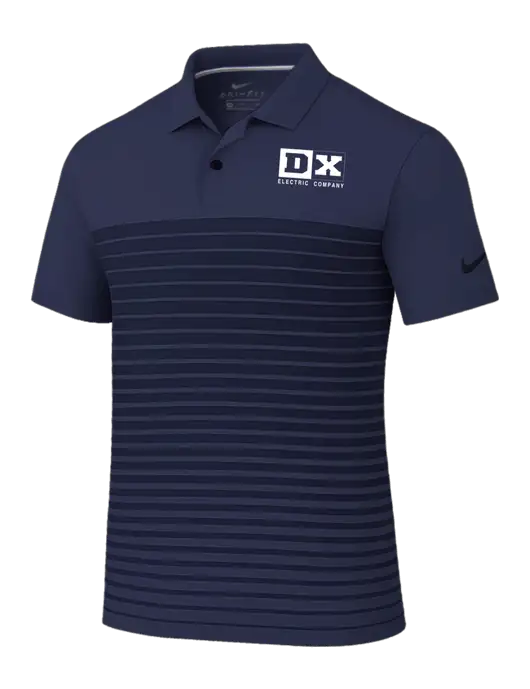 Nike Navy Dri-FIT Vapor Block Polo w/DX Logo
