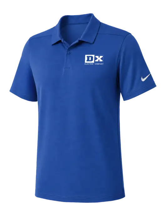 Nike Dark Royal Dry Essential Solid Polo w/DX Logo