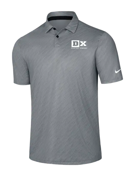 Nike Medium Grey Vapor Dash Polo w/DX Logo