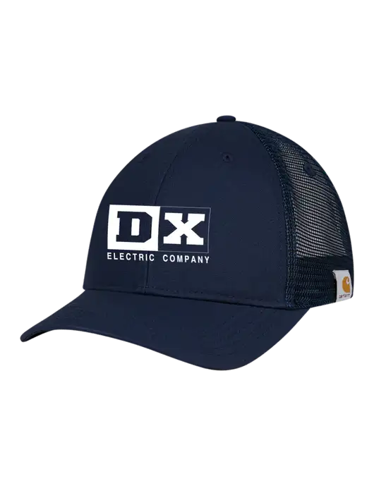 Carhartt Navy Trucker Rugged Pro Series Cap w/DX Logo