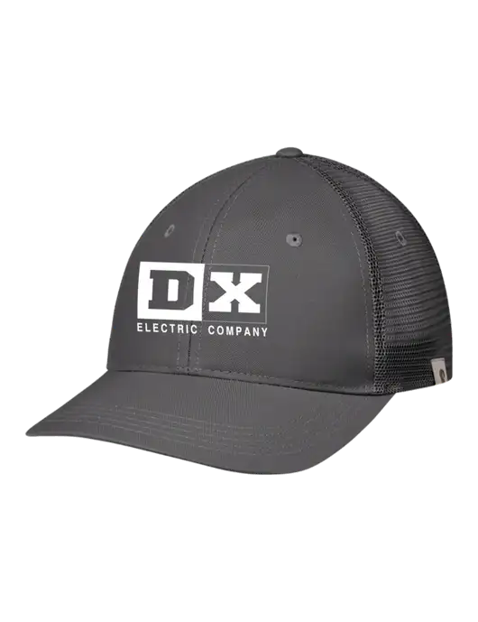 Carhartt Dark Grey Trucker Rugged Pro Series Cap w/DX Logo