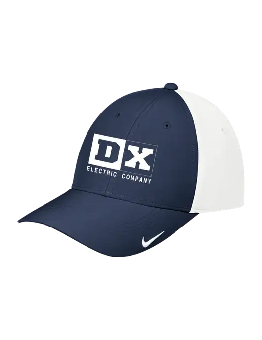 Nike Navy/White Dri-FIT Legacy Cap w/DX Logo