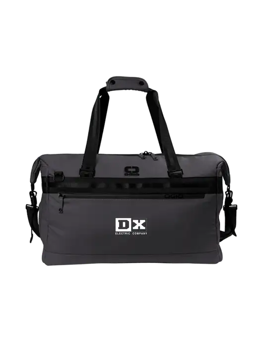 OGIO Very Dark Grey Commuter Duffel w/DX Logo
