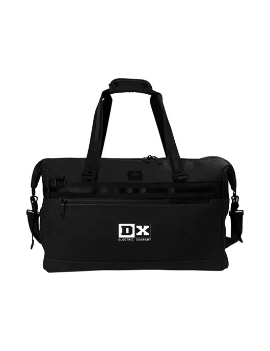 OGIO Black Commuter Duffel w/DX Logo