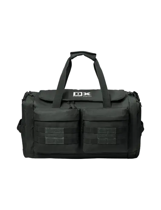 CornerStone Charcoal Grey Tactical Duffel w/DX Logo