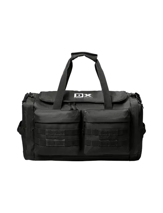 CornerStone Black Tactical Duffel w/DX Logo