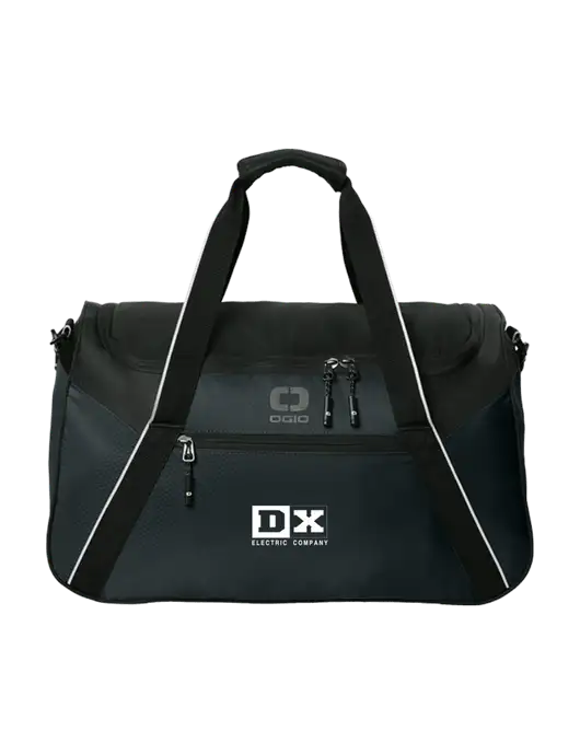 OGIO Black Inception Duffel w/DX Logo