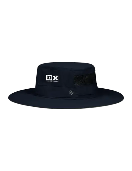 Columbia Navy Bora Bora Booney  Hat w/DX Logo