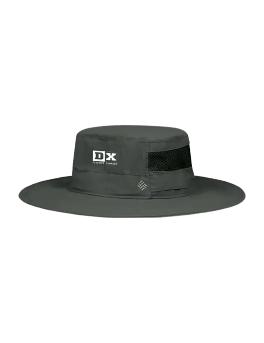 Columbia Dark Grey Bora Bora Booney  Hat w/DX Logo
