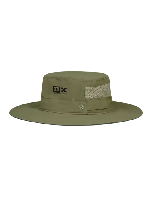 Columbia Dark Tan Bora Bora Booney  Hat w/DX Logo
