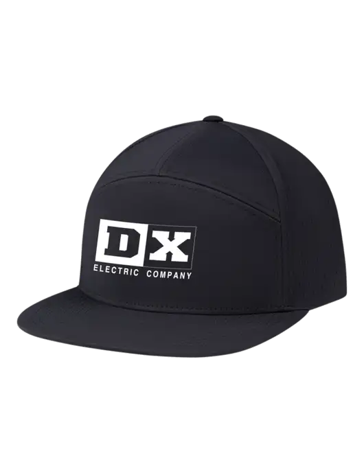 Richardson Black Cannon Cap w/DX Logo
