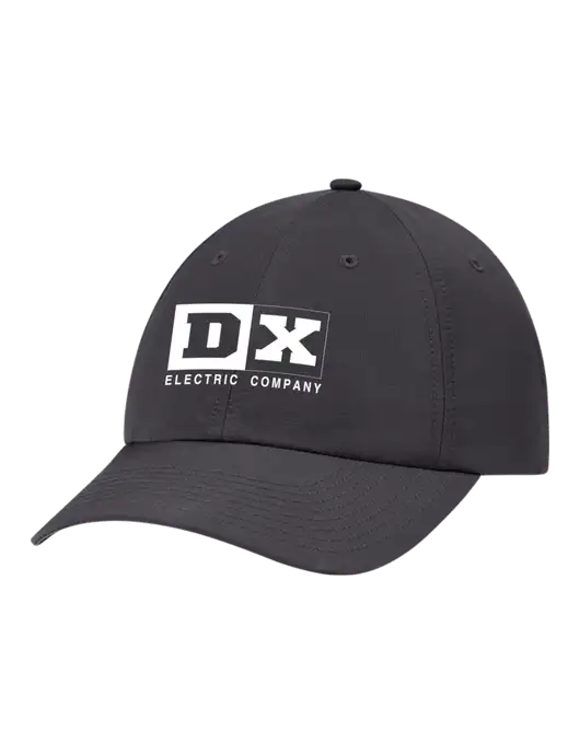 Richardson Relaxed Performance Lite Dark Grey Cap w/DX Logo