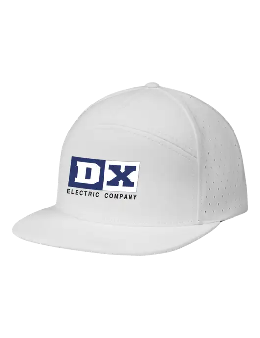 Richardson White Cannon Cap w/DX Logo