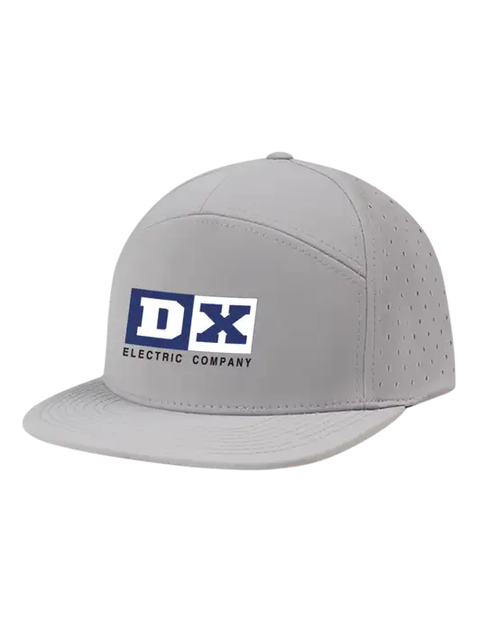 Richardson Light Grey Cannon Cap w/DX Logo