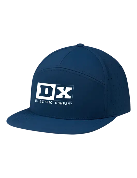 Richardson Light Navy Cannon Cap w/DX Logo
