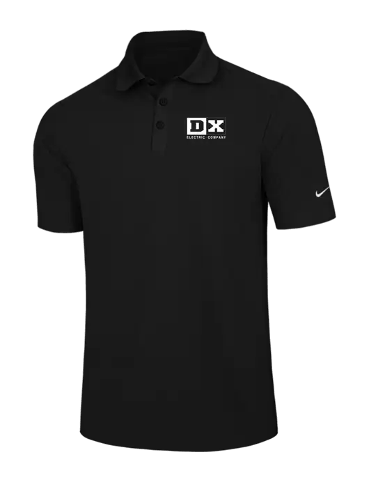 Nike Black Dri-FIT Classic Polo w/DX Logo