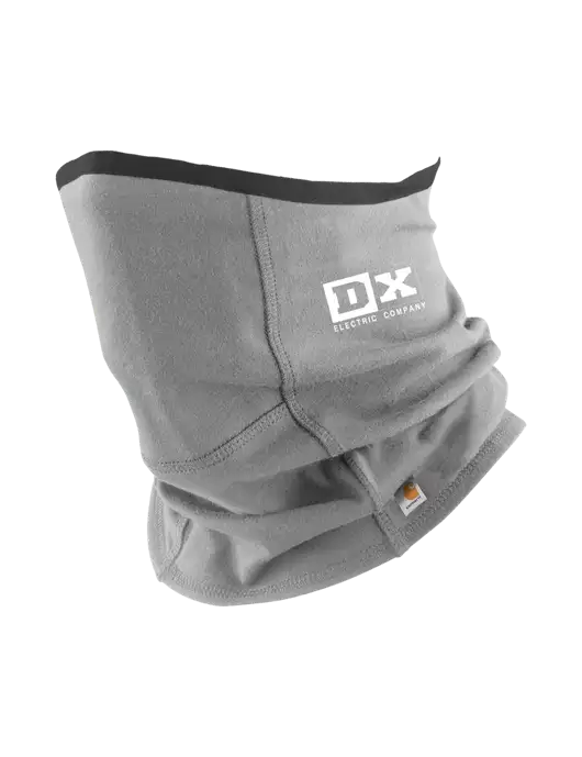 Carhartt Medium Grey Cotton Blend Filter Pocket Gaiter w/DX Logo