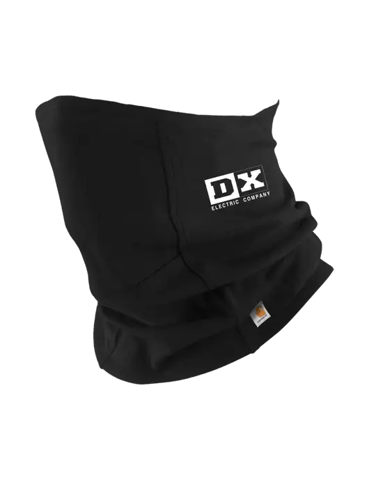 Carhartt Black Cotton Blend Filter Pocket Gaiter w/DX Logo