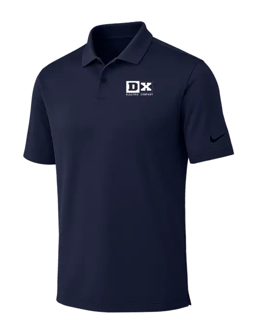 Nike Dark Navy Dri-FIT Vapor Polo w/DX Logo