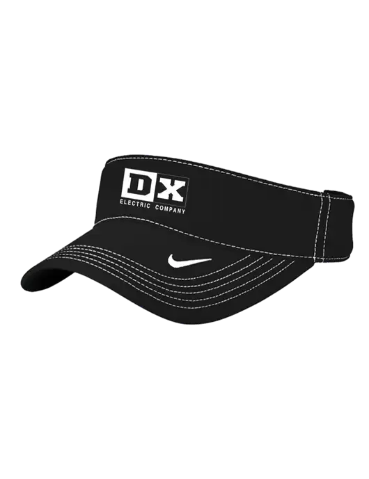 Nike Black Dri-FIT Ace Visor w/DX Logo