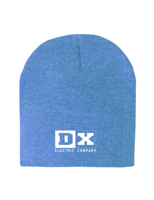 Royal Heather Element Knit Beanie w/DX Logo