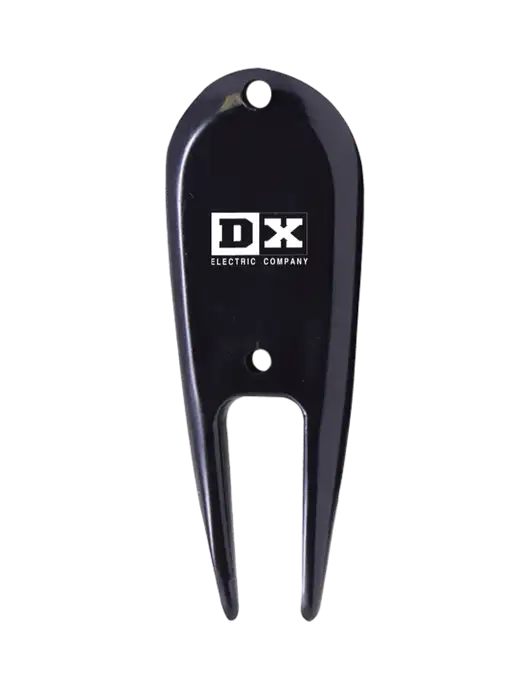 Black Divot Tool w/DX Logo