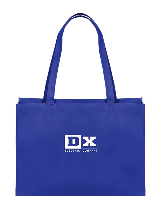 Eco Reusable Royal Tote w/DX Logo