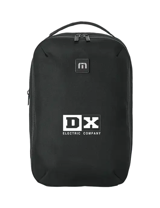 TravisMathew Black Approach Storage Cube w/DX Logo