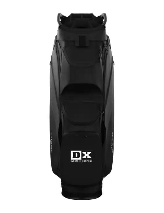 Callaway Chase 14 Black Cart Golf Bag  w/DX Logo