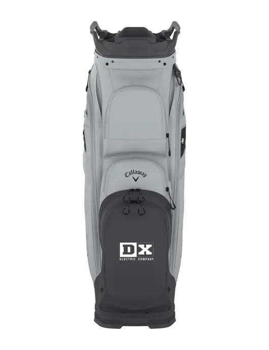 Callaway Org 14 Light Grey Cart Golf Bag  w/DX Logo