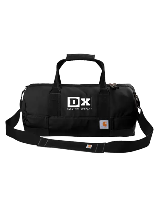 Carhartt Black Foundry Series 20” Duffel w/DX Logo