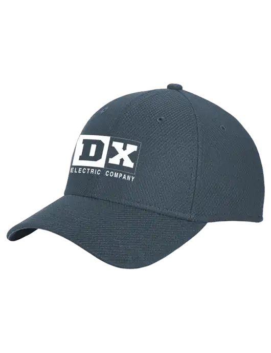 New Era Diamond Era Dark Slate Stretch Cap w/DX Logo