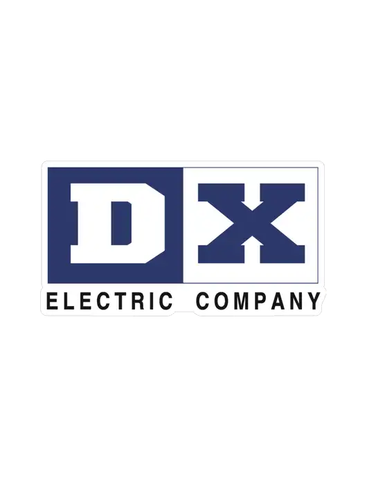 Extra Large Decal (approx 37-64 sq in) w/DX Logo